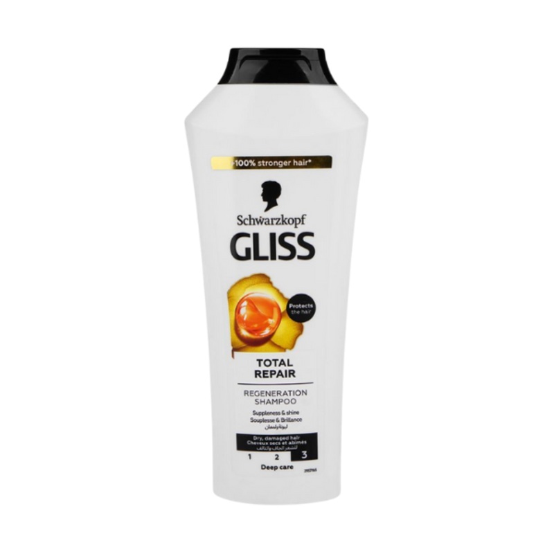 Schwarzkopf Gliss Total Repair Regeneration Shampoo 400ml | Schwarzkopf In Lebanon