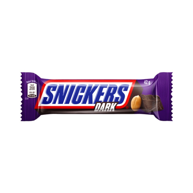 Snickers Chocolate Bar Dark 42g | Snickers In Lebanon