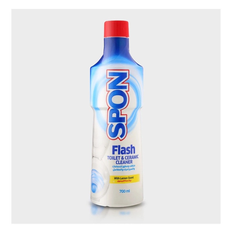 Spon Flash Toilet & Ceramic Cleaner 700ml | Spon In Lebanon