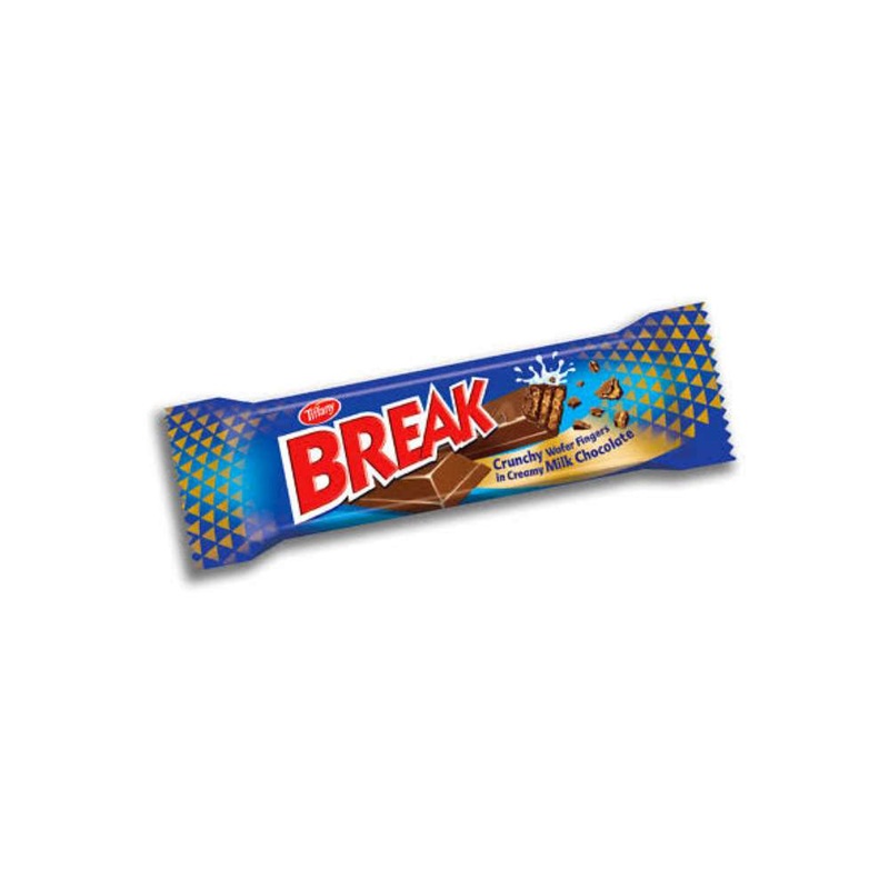 Tiffany Break Crunchy Wafer Fingers 2 Fingers 12.5g | Tiffany In Lebanon