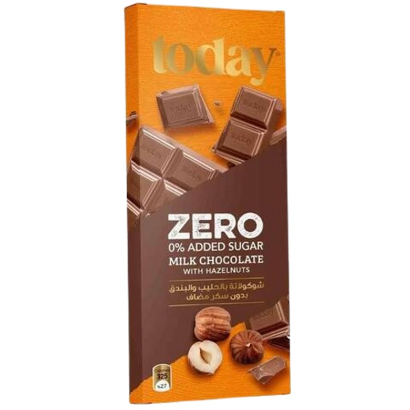 Today Milk Chocolate With Hazelnuts 65g | Today In Lebanon