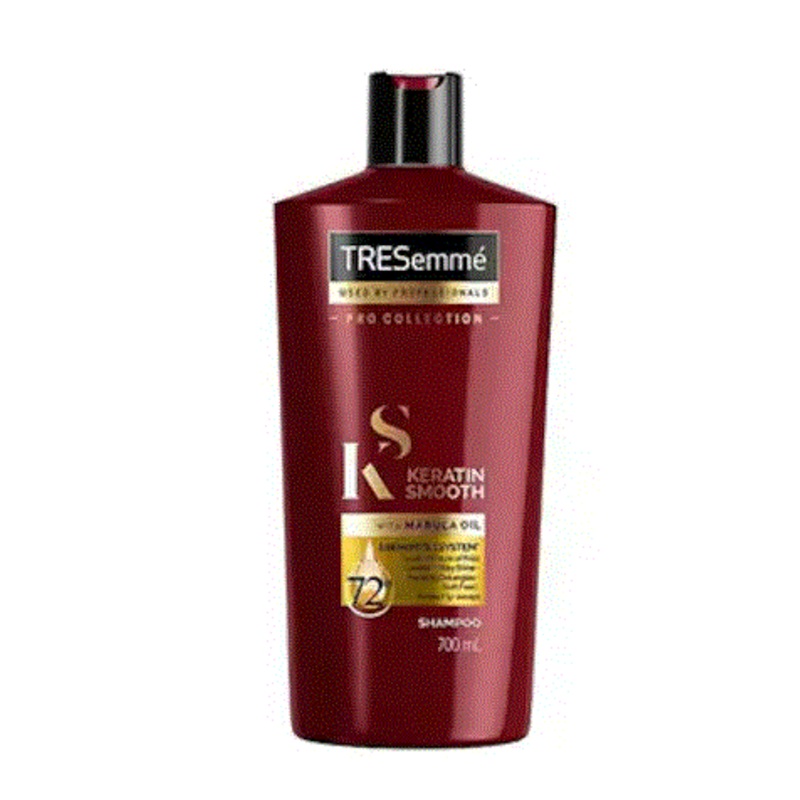 Tresemme Keratin Smooth With Marula Oil Shampoo 700ml | Tresemme In Lebanon