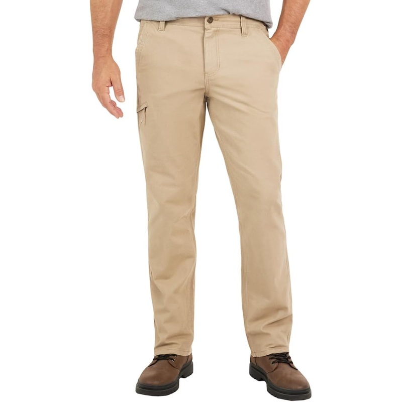 WeatherProof Men’s Tan Relaxed Fit Pant | WeatherProof In Lebanon
