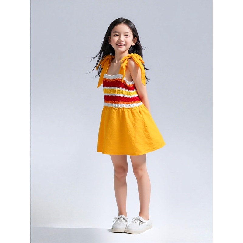 Zara Girl’s Multicolor Dress | Zara In Lebanon