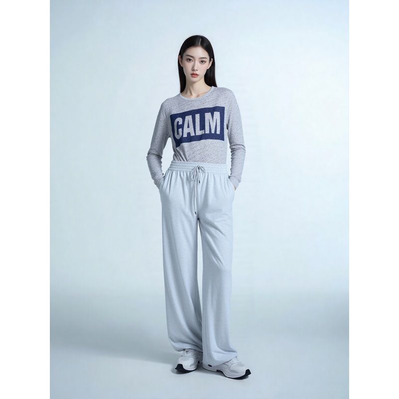 Zara Women’s Gray Long-Sleeve Blouse | Zara in Lebanon