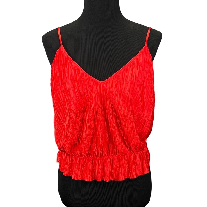 Zara Women’s Sleeveless Crop Top  |Zara in Lebanon