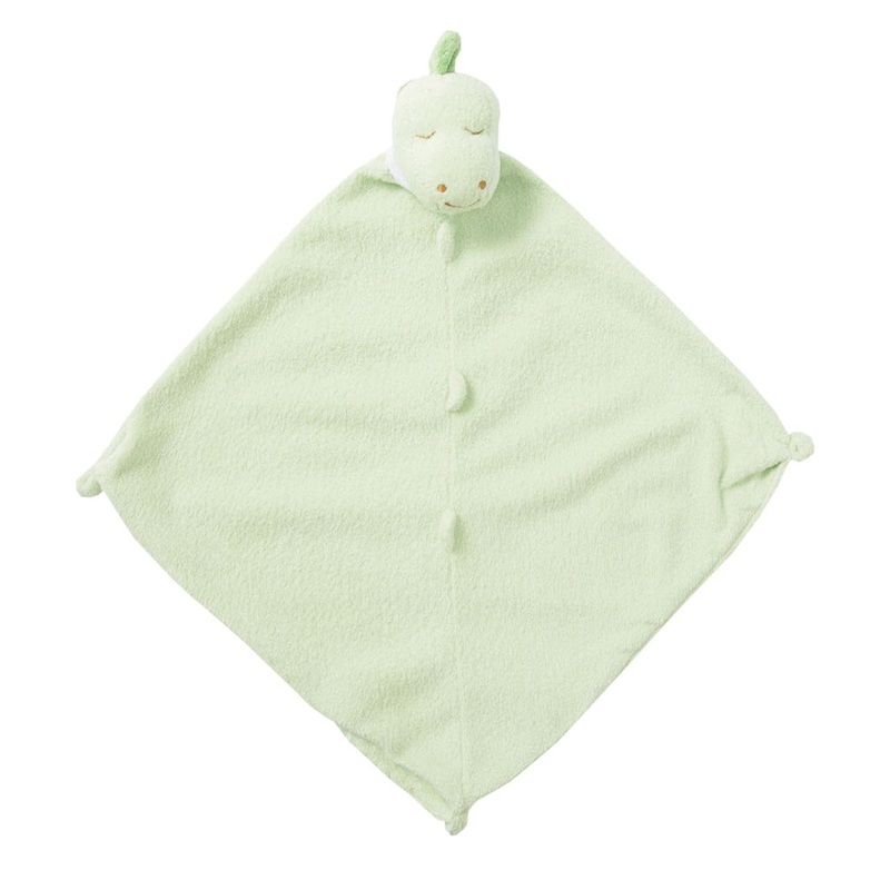 Angel Dear Light Green Dino Blankie Blabket | Angel Dear In Lebanon