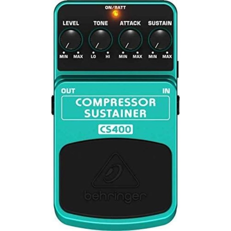 Behringer CS400 Compressor/Sustainer Pedal | Behringer In Lebanon