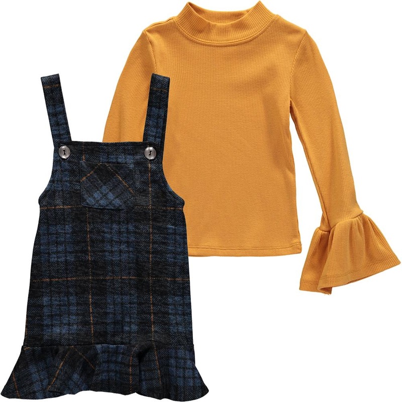 Bonnie Jean Girl’s Multicolor Top Jumper Dress Set |Bonnie Jean In Lebanon
