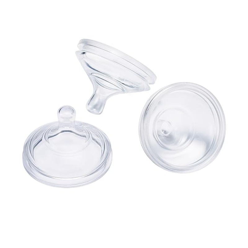 Boon Pack Of 3 Nursh Newborn Silicone Baby Bottle Nipples | Boon In Lebanon