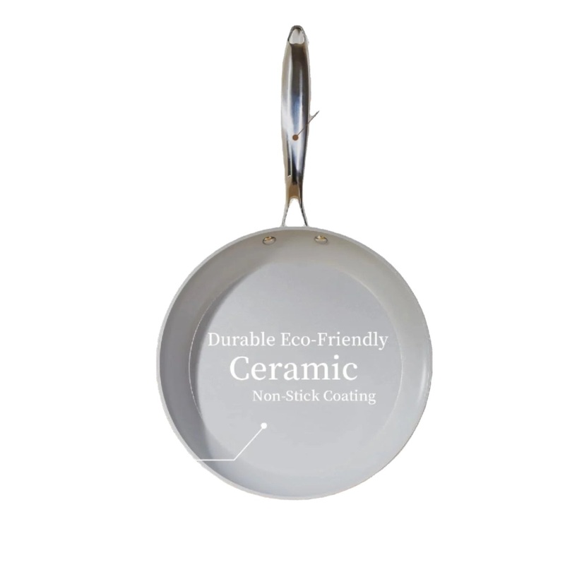 Caraway Saute Pan Gray Pan With Lid | Caraway in Lebanon
