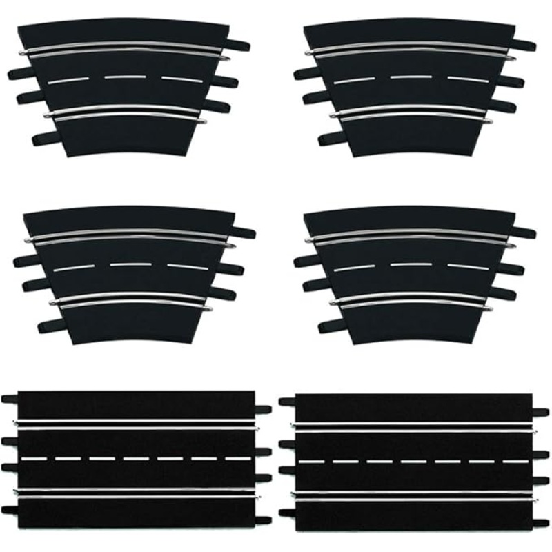 Carrera Extension Set (2 Straights, 4 Curves 1/30) | Carrera In Lebanon