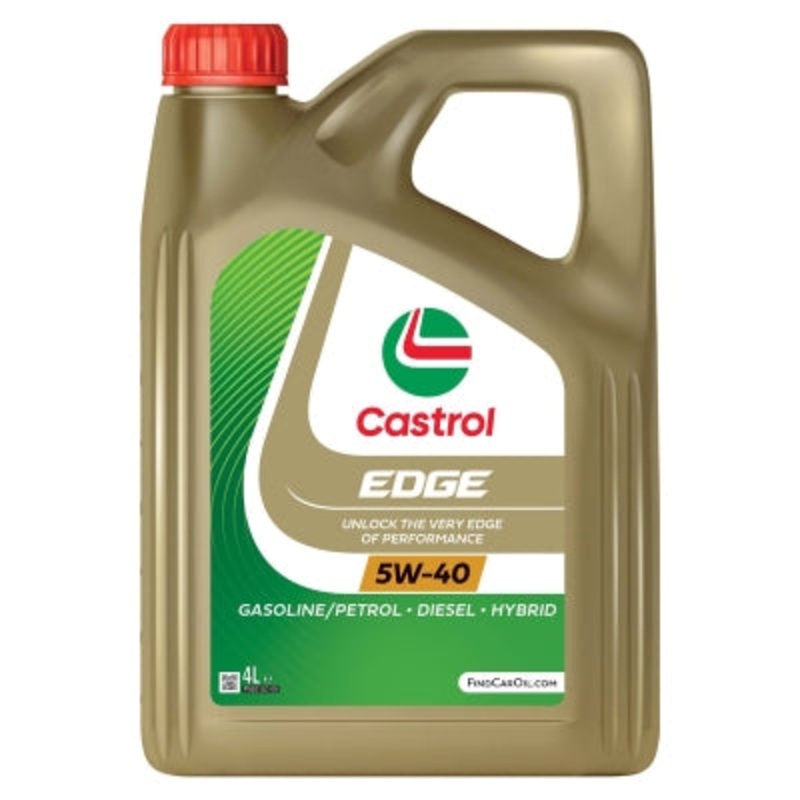 Castrol Engine Oil Edge 5W-40 4L
