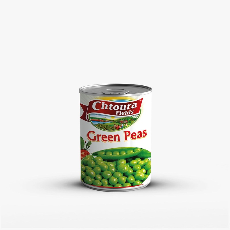 Chtoura Fields Green Peas 400g | Chtoura Fields In Lebanon