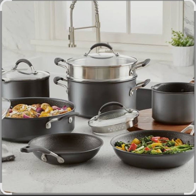 Circulon Dark Grey Cookware Set 11 Pcs | Circulon In Lebanon