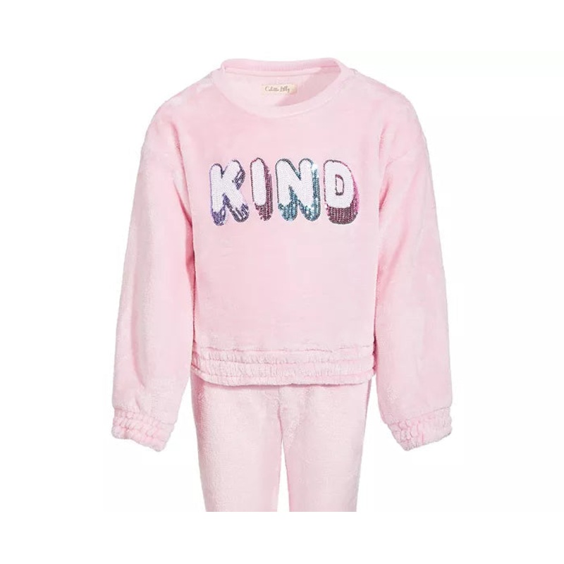 Colette Lilly Girl’s  Pink Cozy Sweatshirt  |Colette Lilly In Lebanon