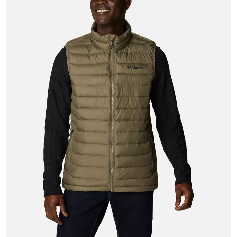 Columbia Men’s Dark Green Powder Lite II Vest | Columbia In Lebanon