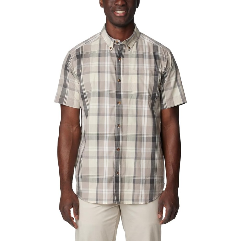 Columbia Men’s Multicolor Rapid Rivers Short Sleeve Shirt |Columbia In Lebanon