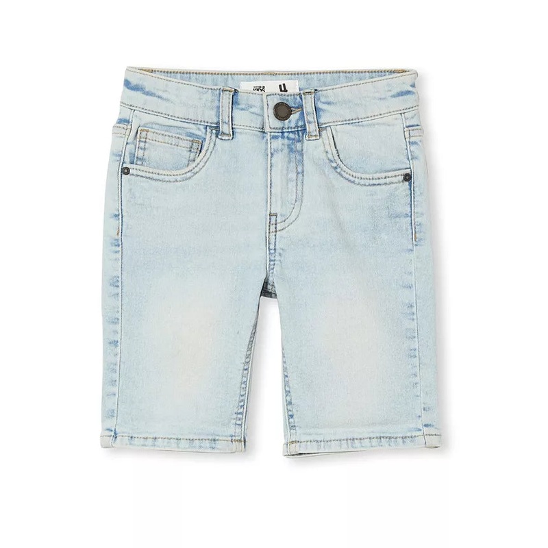 Cotton On Boy’s Ollie 5-Pocket Slim Fit Denim Shorts |Cotton On In Lebanon