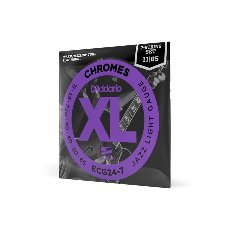 D’Addario Jazz Light 7-String Electric Guitar Strings | D’Addario In Lebanon