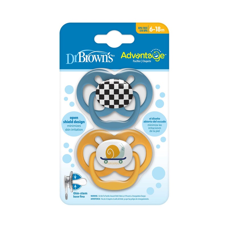 Dr. Brown’s Advantage Baby Pacifiers | Dr. Brown’s In Lebanon