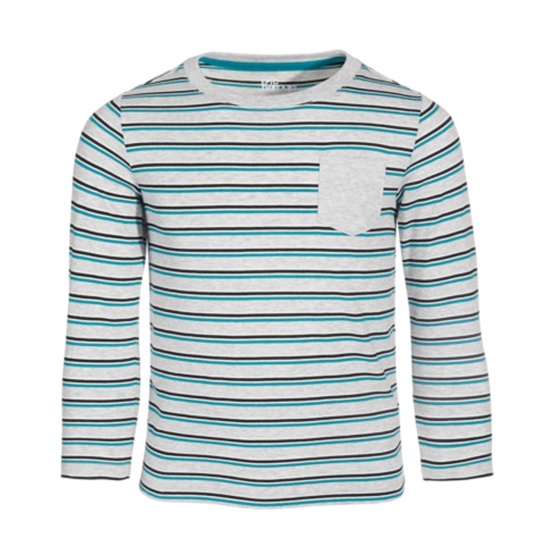 Epic Threads Boy’s Multicolor Stripe Slate Long-Sleeve Blouse | Epic Threads In Lebanon