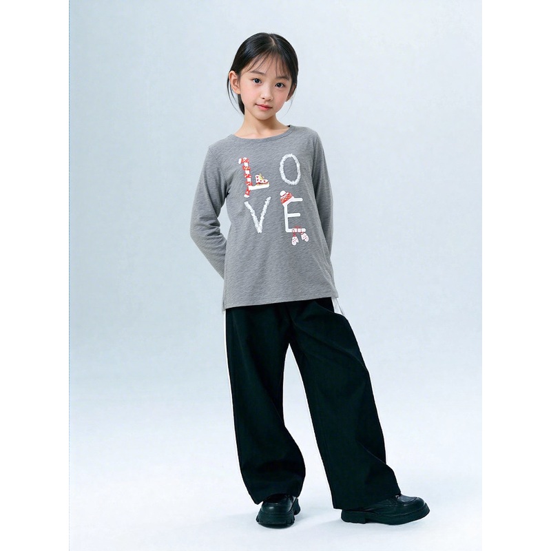 Epic Threads Girl`s Grey Sweatshirt | Epic Threads In Lebanon