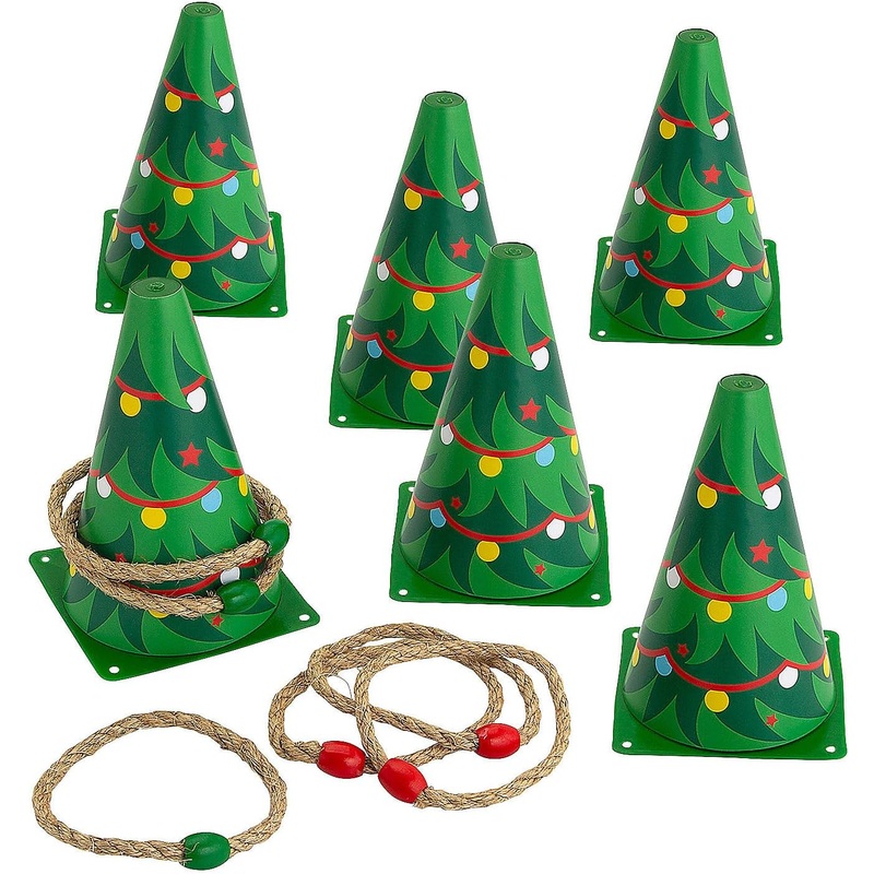Fun Express Christmas Tree Cone Ring Toss Game | Fun Exppress In Lebanon