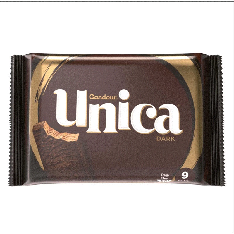 Gandour Unica Dark Pouch 9 Bars X18GR | Gandour In Lebanon