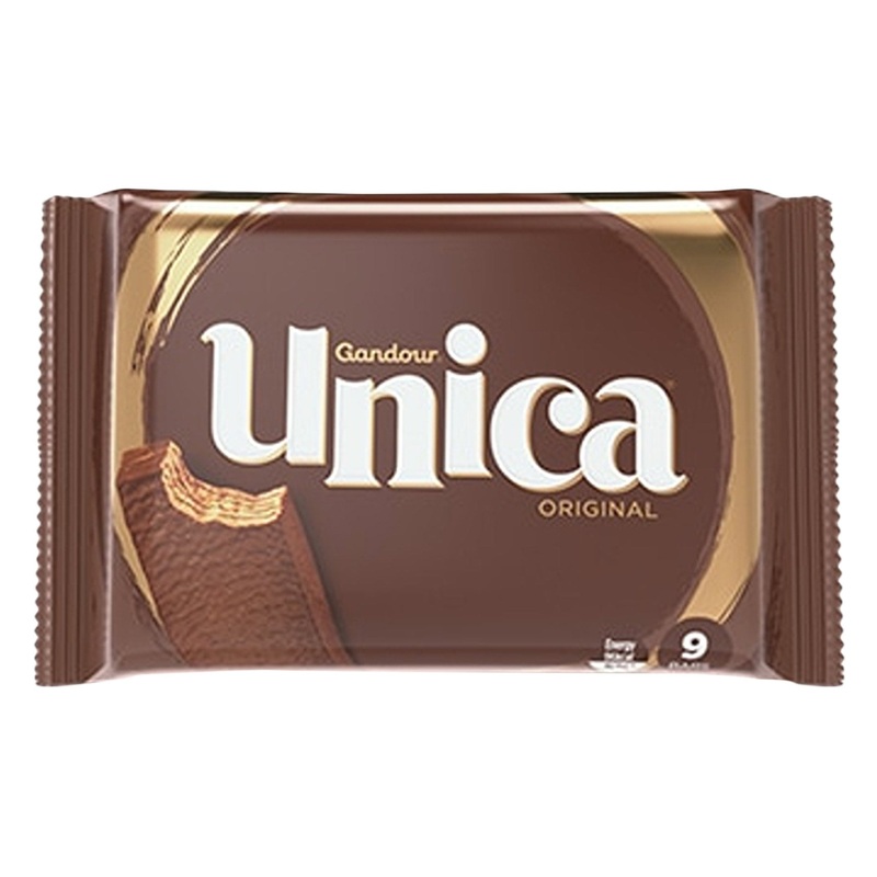 Gandour Unica Original Pouch 9 Bars X18GR | Gandour In Lebanon