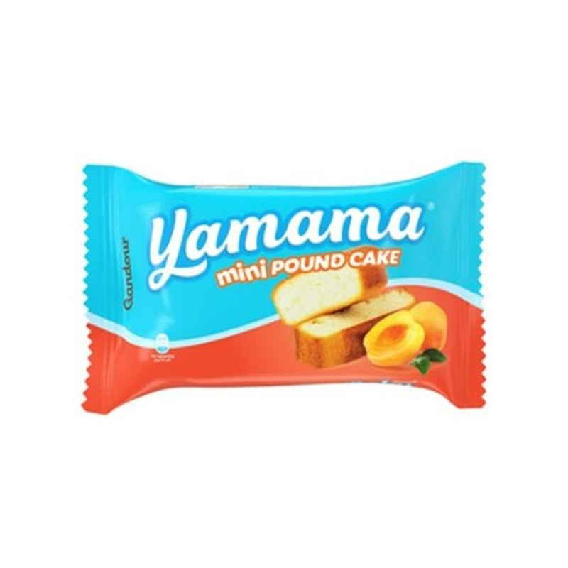 Gandour Yamama Apricot Mini Pound Cake 40g | Gandour In Lebanon
