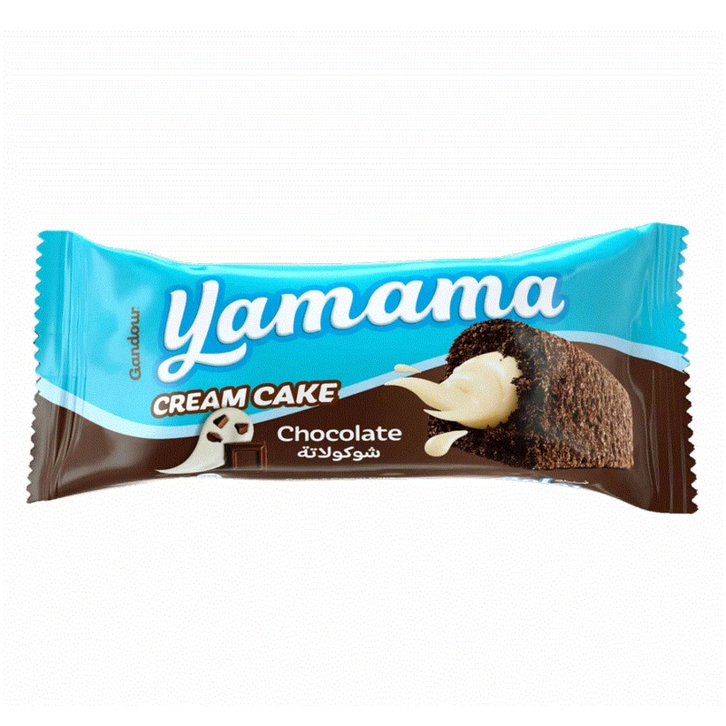 Gandour Yamama Coca & Cream Cake 40g | Gandour In Lebanon