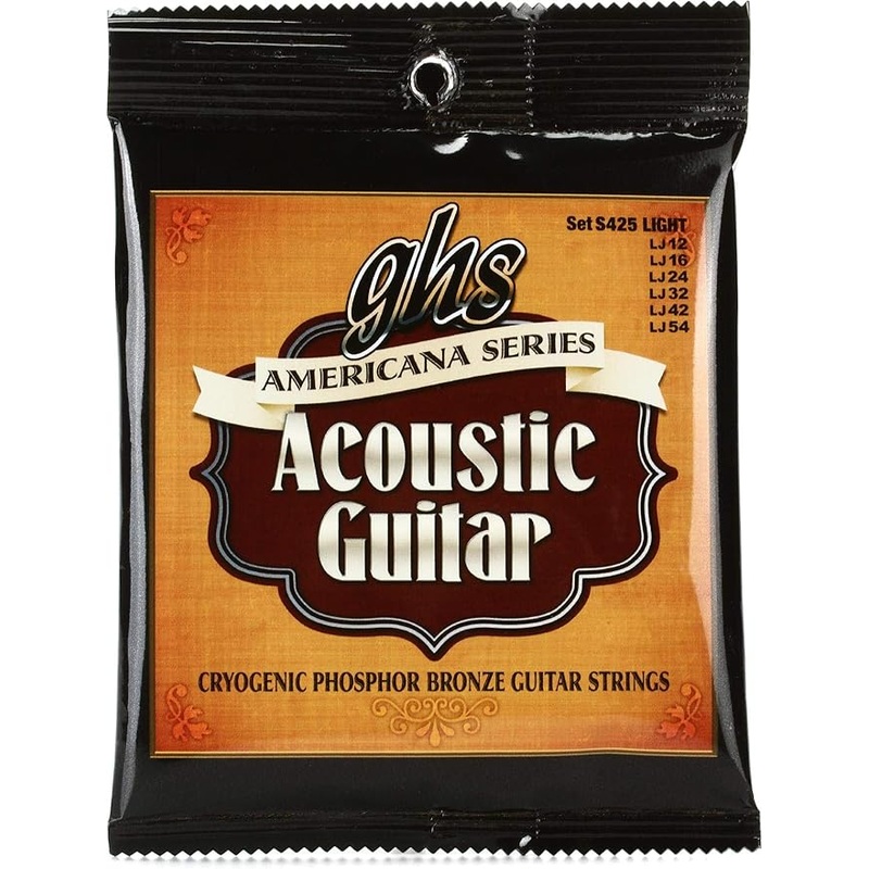 GHS Strings S425 Americana Series Phosphor Bronze Acoustic Guitar Strings |GHS Strings In Lebanon