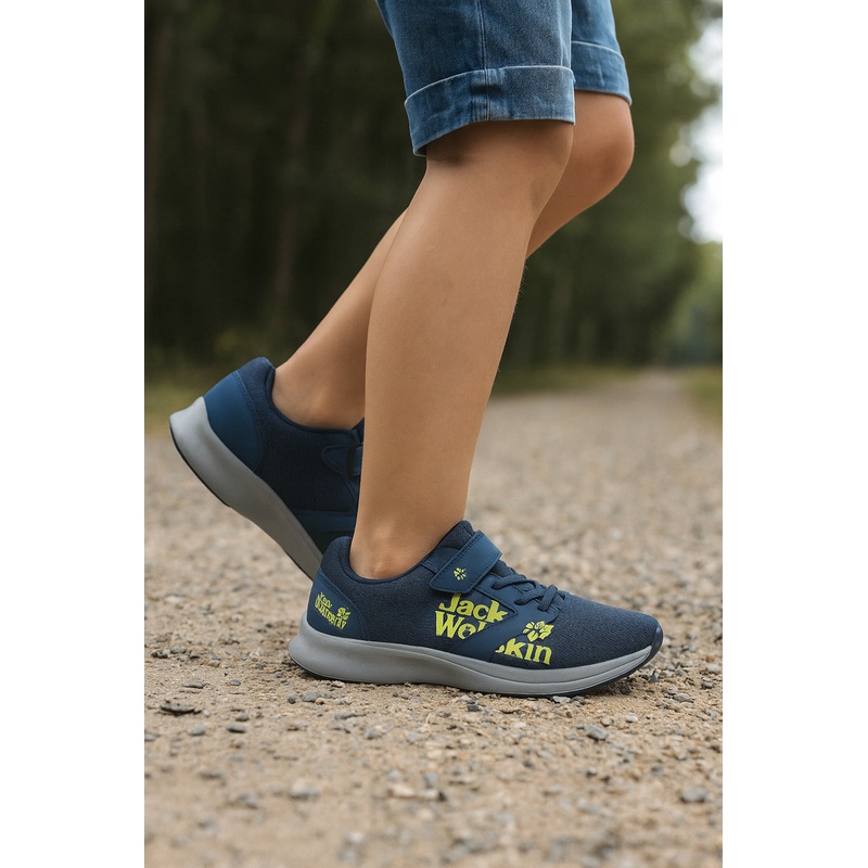 Jack Wolfskin Boy’s Navy Fast Catch K Sneakers |Jack Wolfskin in Lebanon