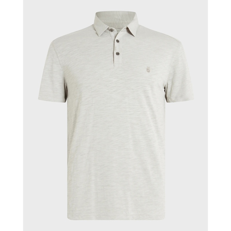 John Varvatos Men’s Victor Slub Polo T-Shirt | John Varvatos In Lebanon