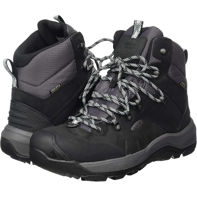 Keen Women’s Black Revel 4 Mid-Height Fleece Snow Boots | Keen In Lebanon