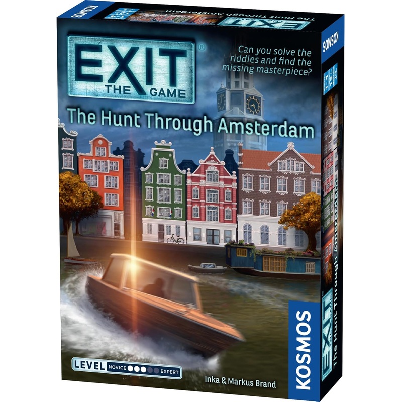 Kosmos EXIT The Game The Hunt Through Amsterdam | Kosmos In Lebanon