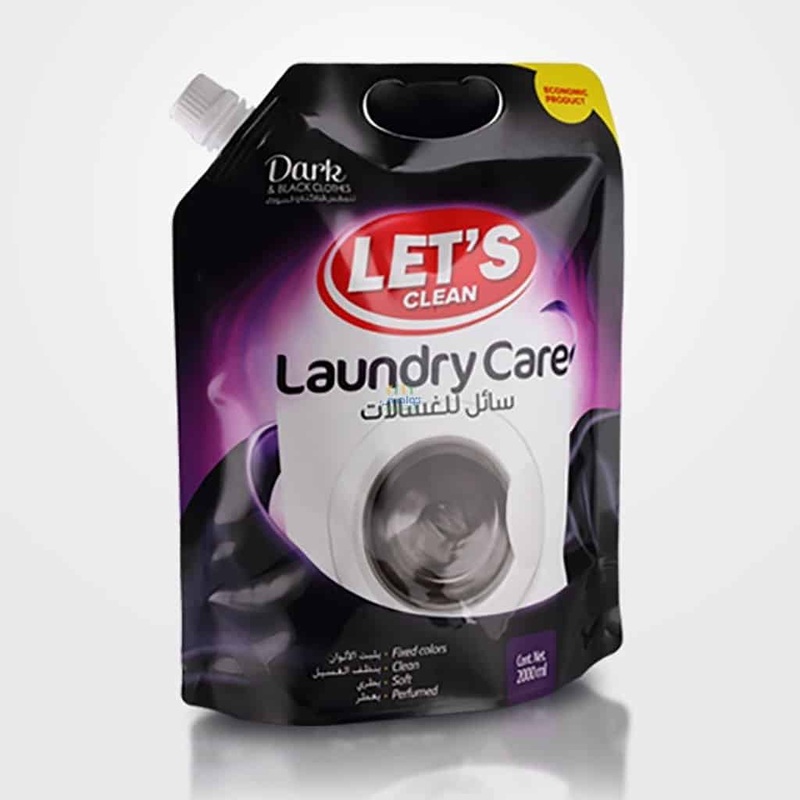 Let’s Clean Gel Clean Laundry Care For Dark & Black Cloths 2000ml | Let’s Clean In Lebanon