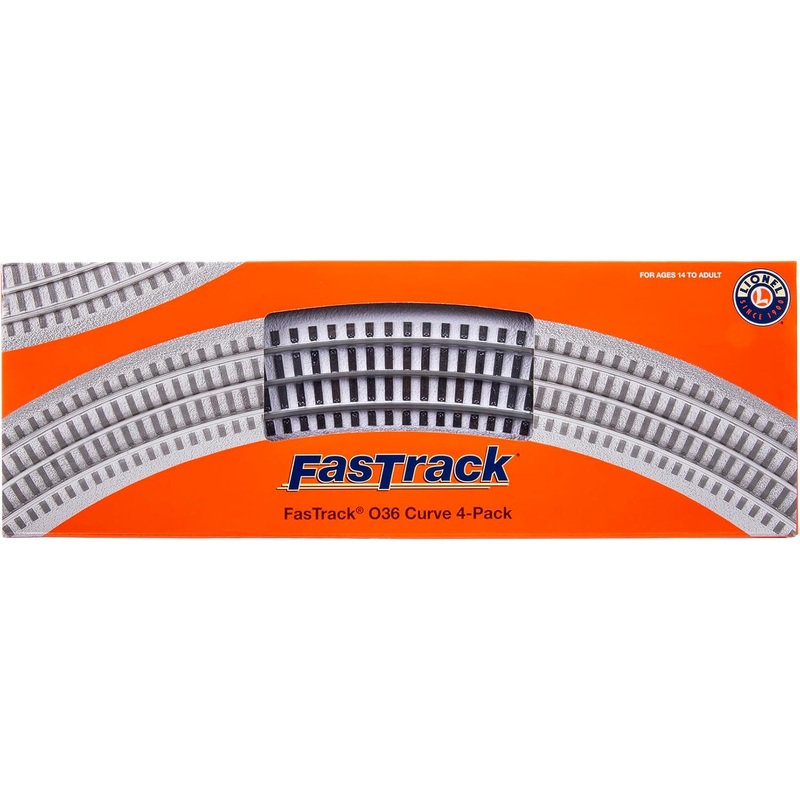 Lionel O36 FasTrack Curved Track Toy | Lionel In Lebanon