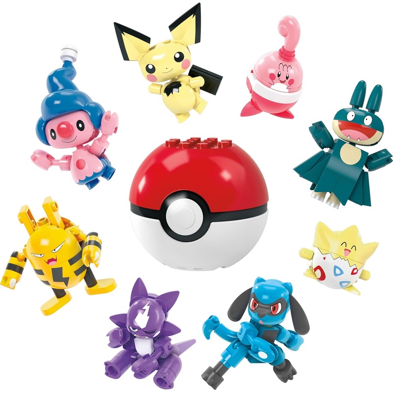 Mattel MEGA Pokemon Building Toys Set | Mattel In Lebanon