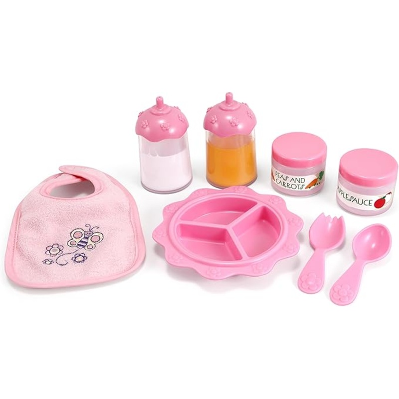 Melissa & Doug Mine to Love Time to Eat Doll Accessories Feeding Set | Melissa & Doug In Lebanon