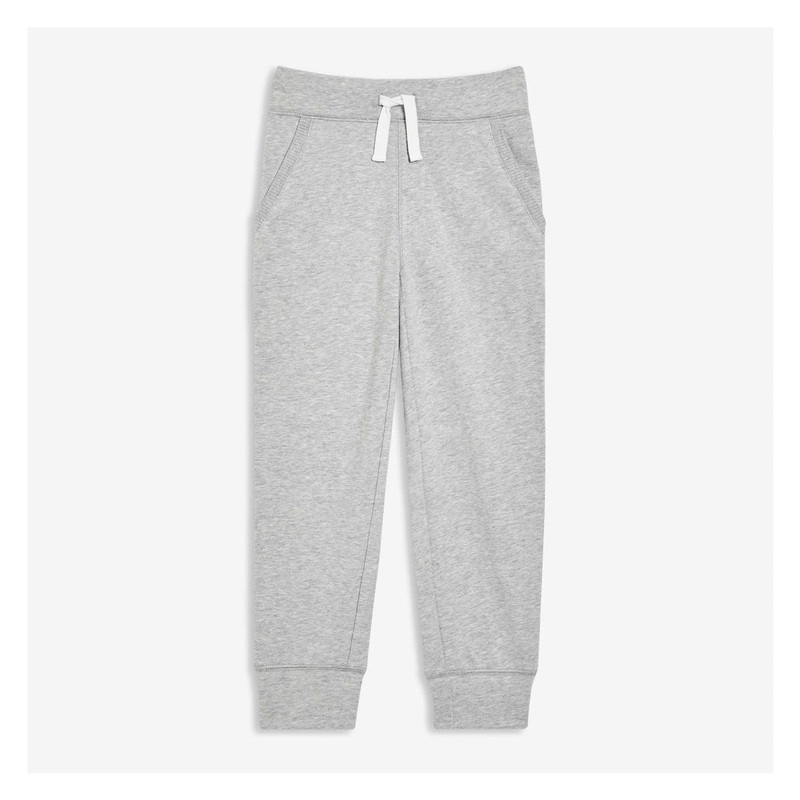 Miles The Lable Girl’s Light Gray Sweatpant | Miles The Lable In Lebanon