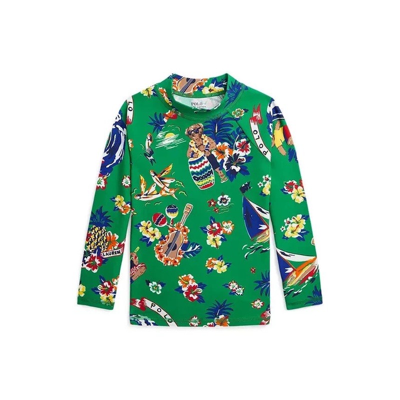 Polo Ralph Lauren Baby Boy’s Multicolor Sleeveless Swimming Blouse |Polo Ralph Lauren In Lebanon