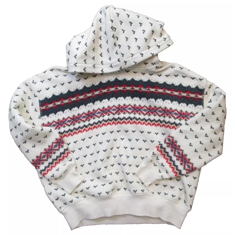 Polo Ralph Lauren Girl’s Multicolor Christmas Long Sleeve Hoodie | Polo Ralph Lauren In Lebanon