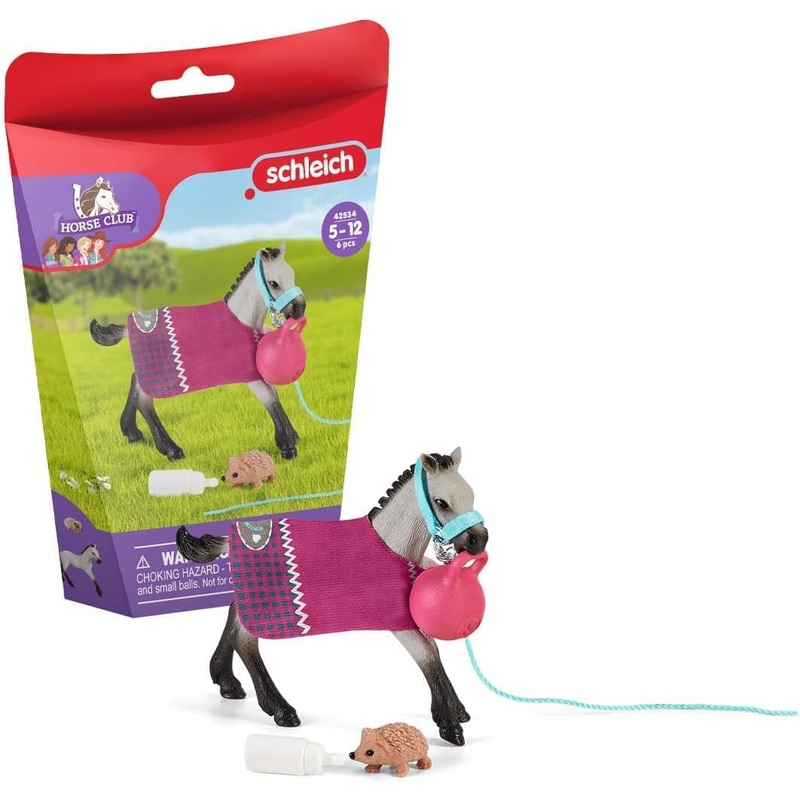 Schleich Horse Club 42534 Foal Playset Horse Toys | Schleich In Lebanon