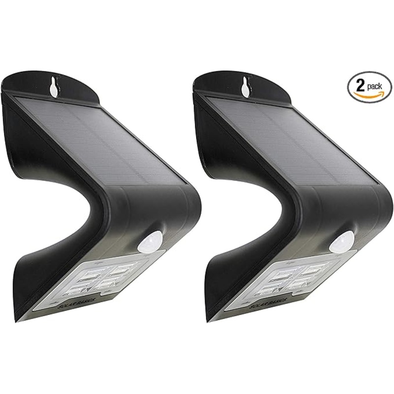 Solar Basics LED Outdoor Solar Security Wall Light for Steps and Stairs | Solar Basics In Lebanon