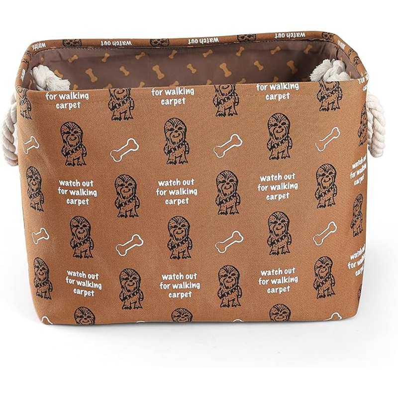 Star Wars Brown Pet Toy Storage Box 16 x 10 x 12 | Star Wars In Lebanon