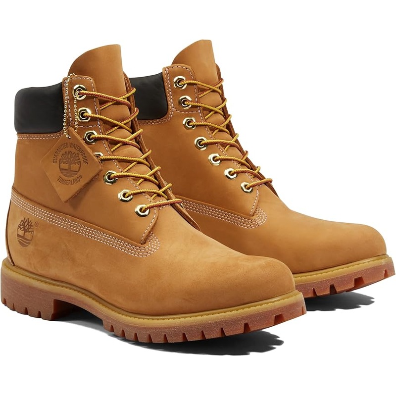 Timberland Men’s Camel Premium Waterproof Boot | Timberland In Lebanon