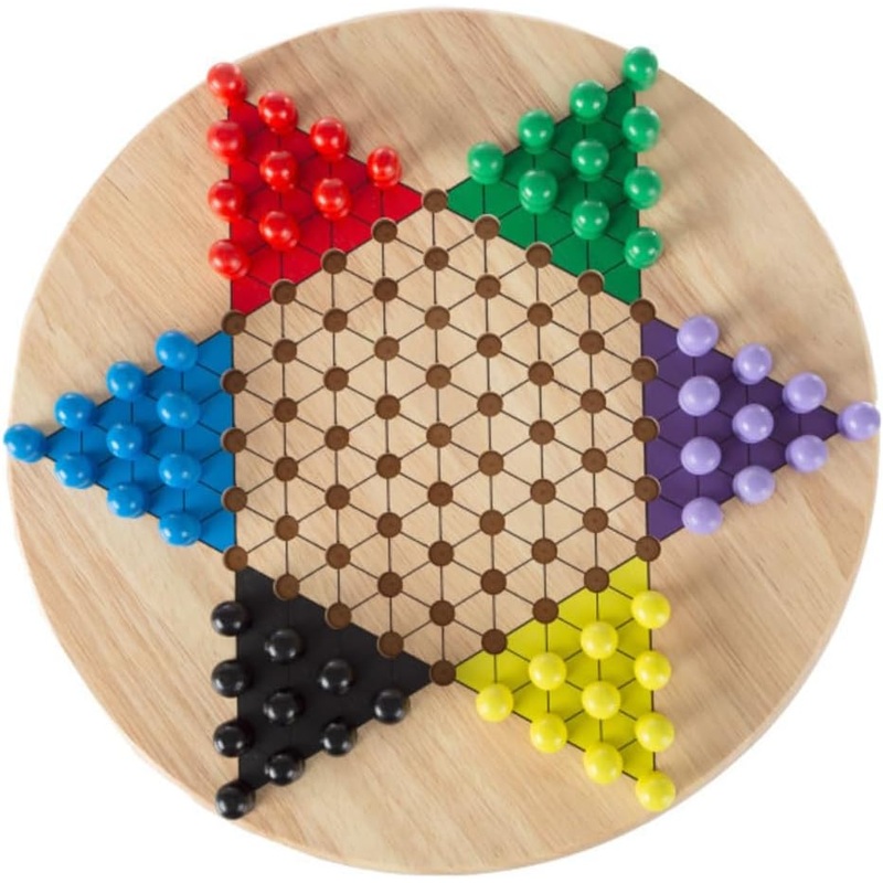 Trademark Global Chinese Checkers Game Set | Trademark Global In Lebanon
