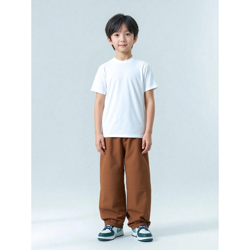 Univibe Boy’s Camel Franklane Pie Jogger | Univibe in Lebanon